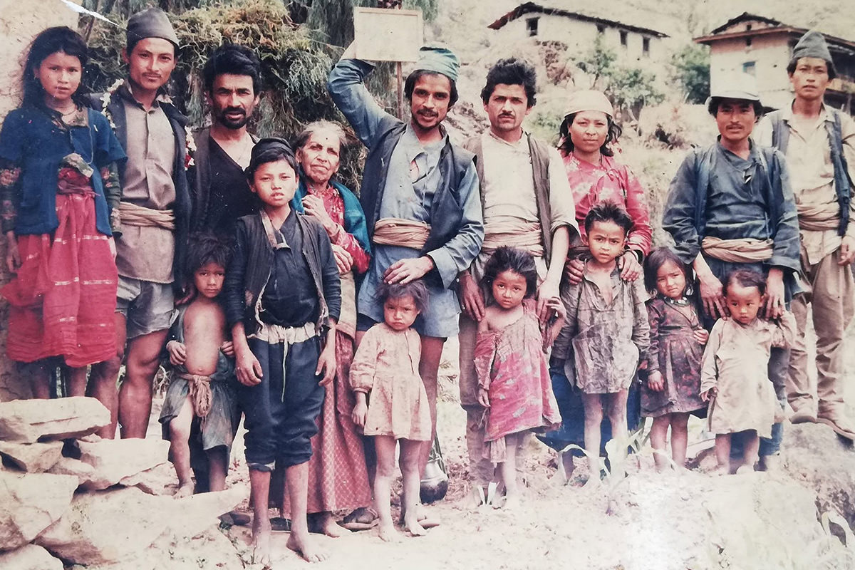 People of Nepal