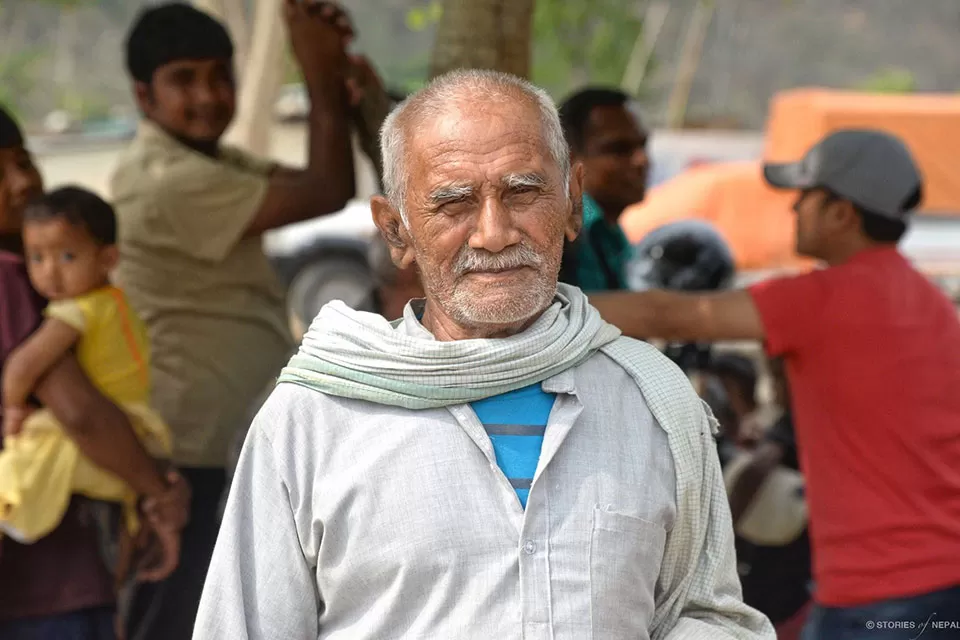 The Old Fisherman