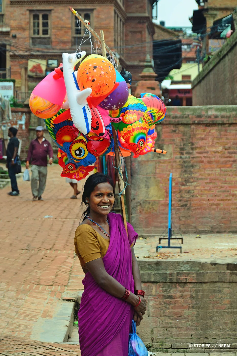Two Balloons, A Star and A Rooster