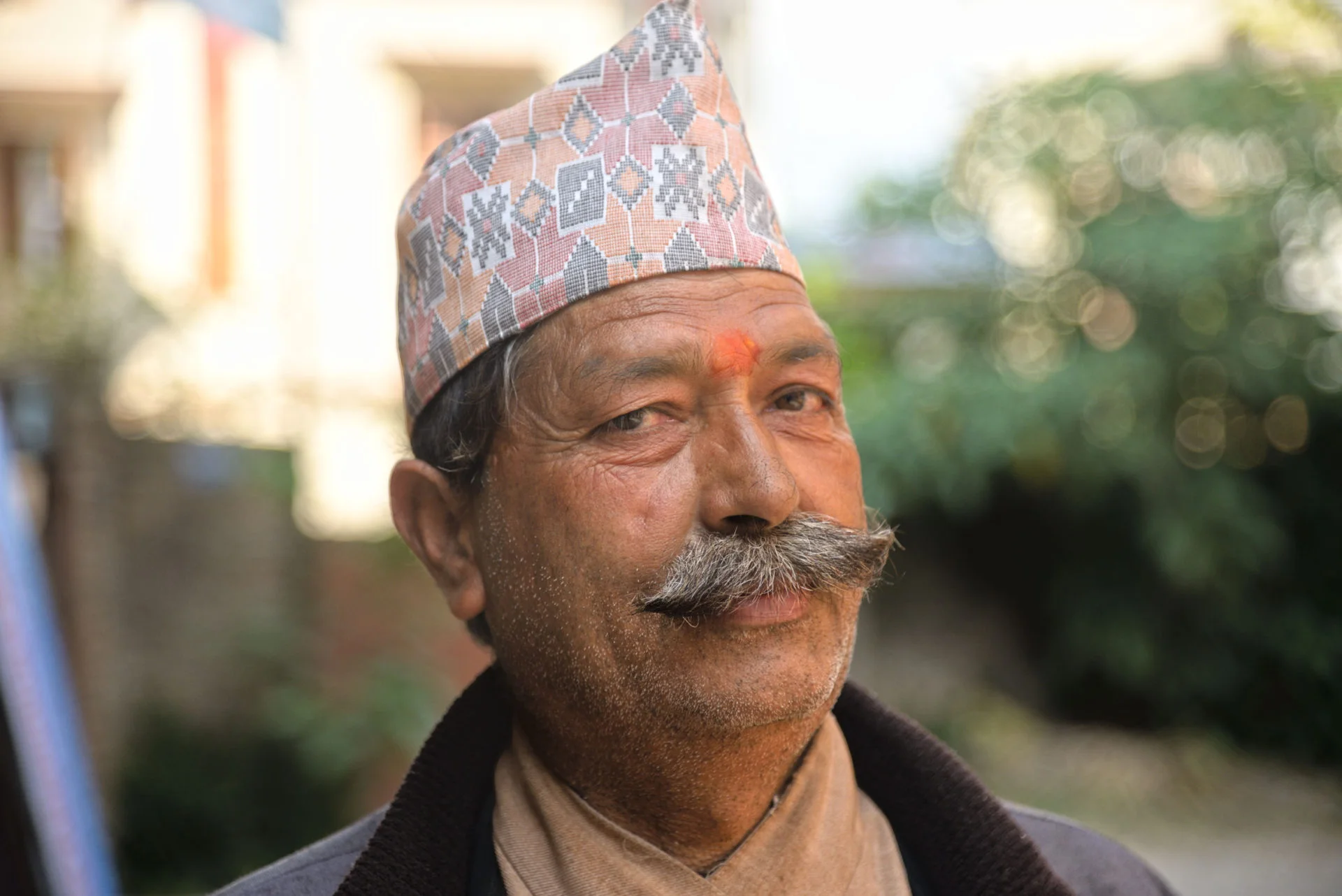 Winner of Moustaches
