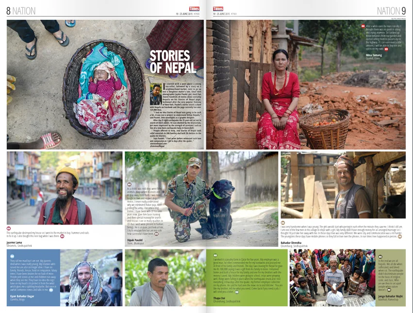 Nepali Times Coverage