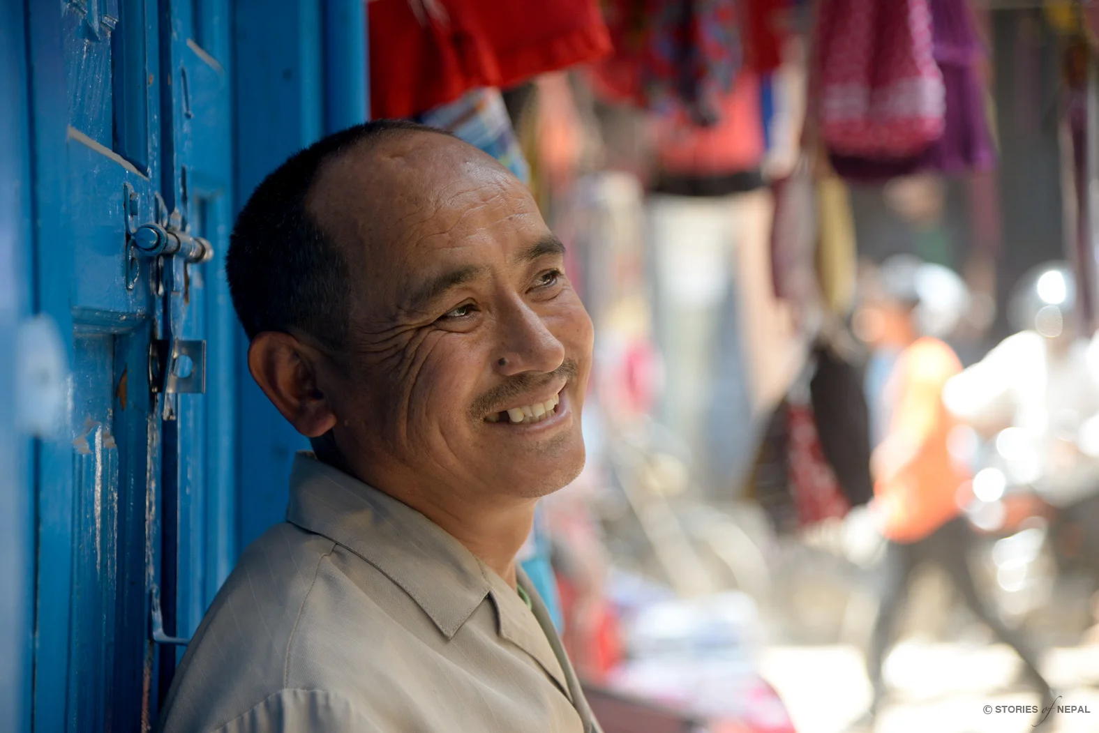 The happy Broker