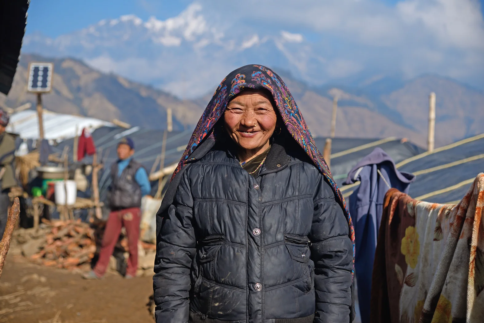 The Sun Shines in Kathmandu