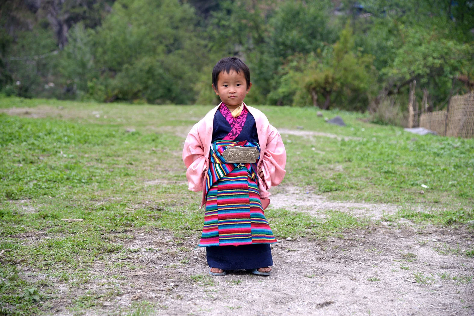 Little Lhomi Girl