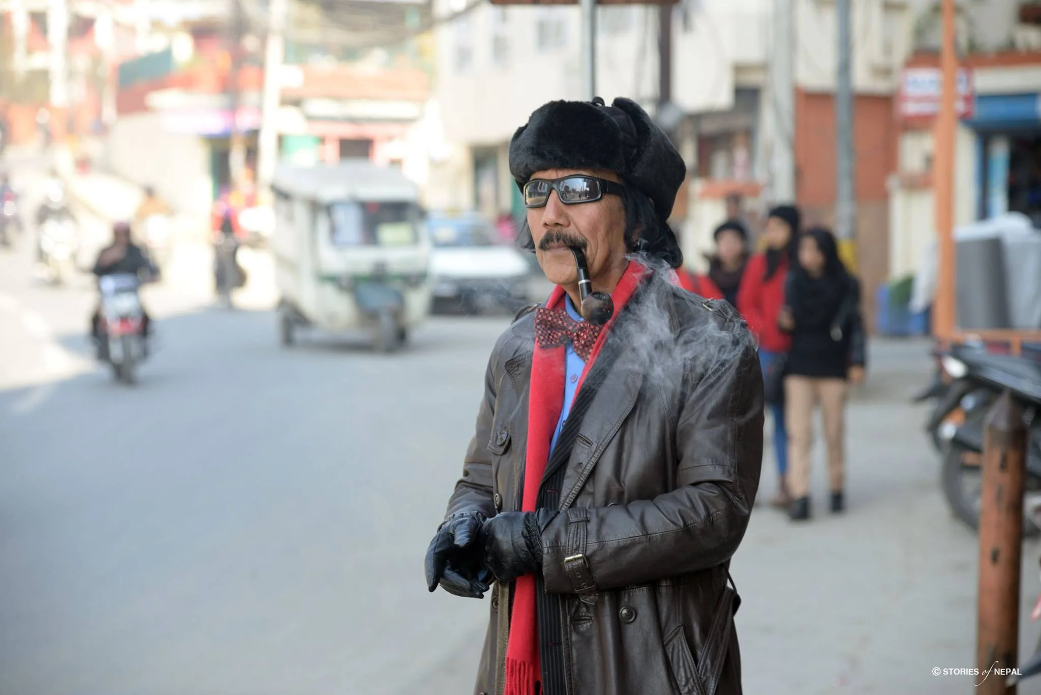 The Man With The Pipe