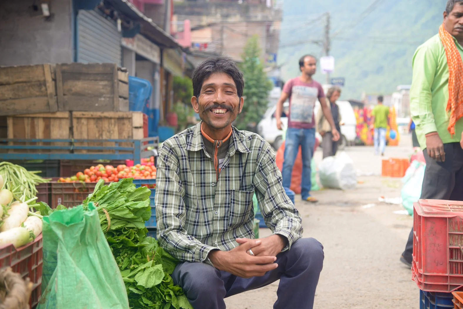 The Man with the Happy Heart