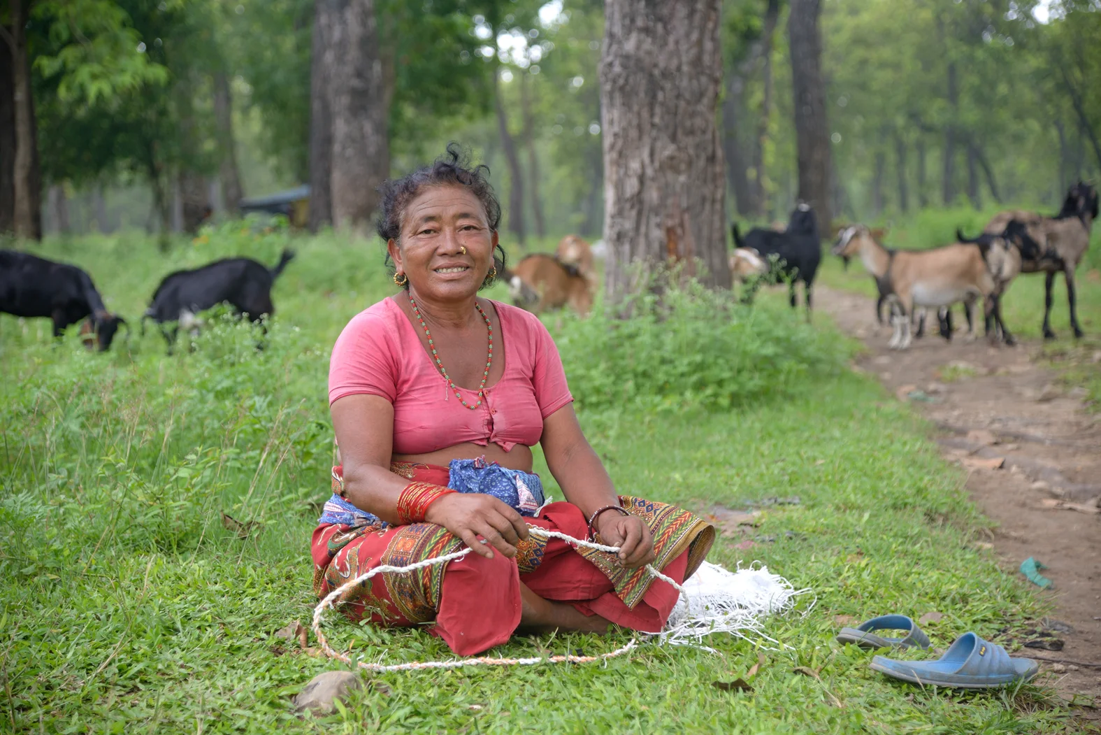 The Woman of Padam Pokhari