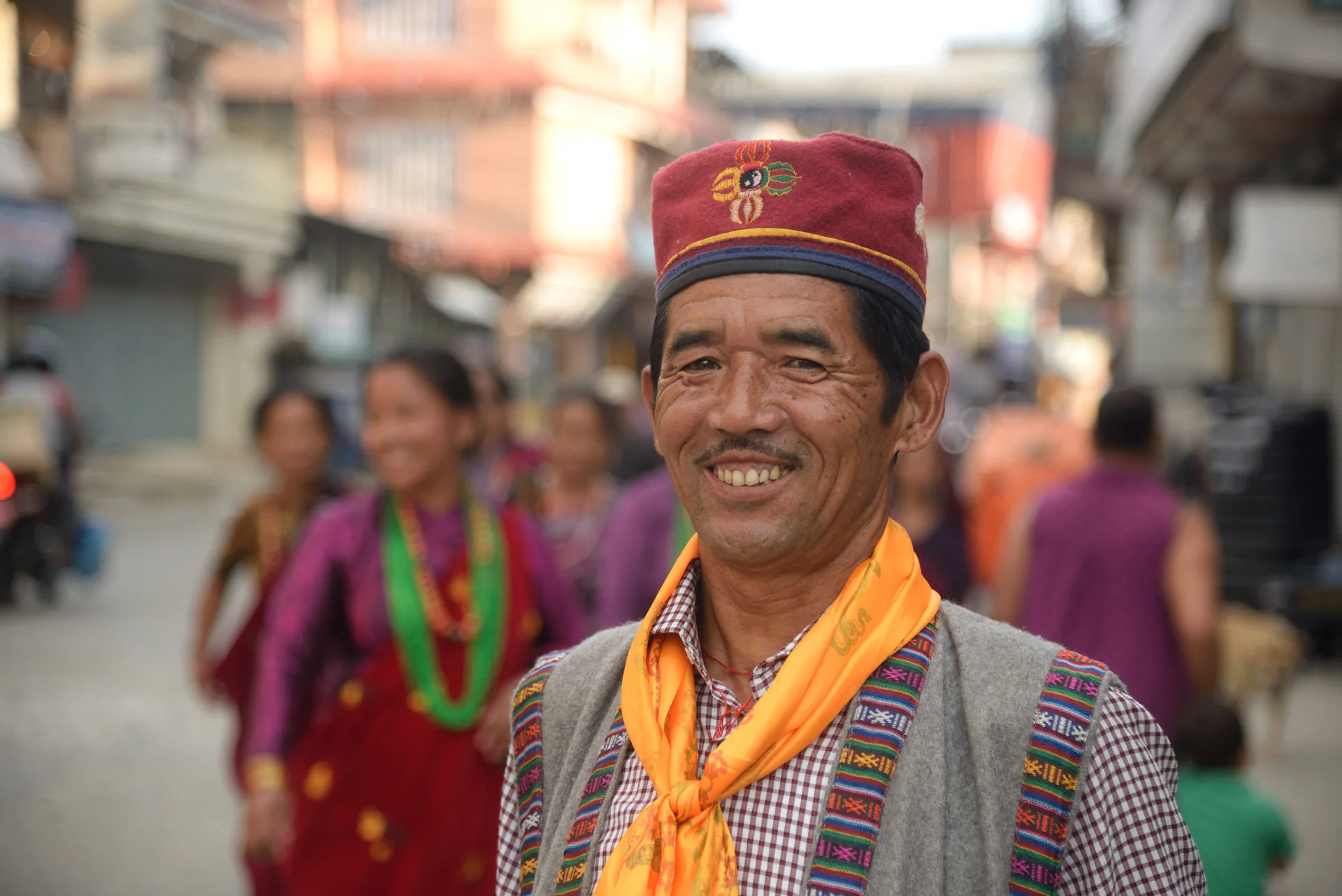 The Happy Man