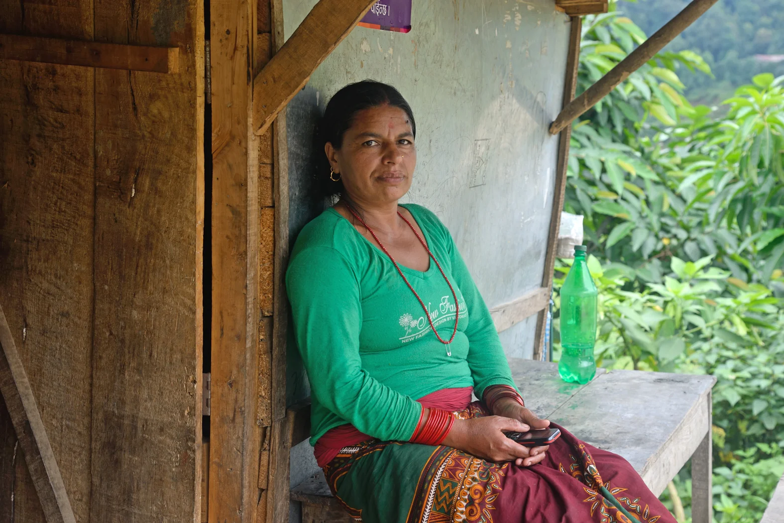 The Community Worker