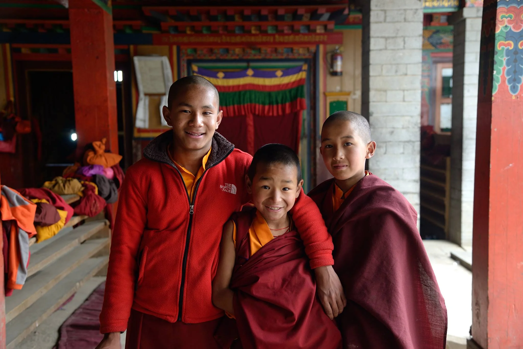 Naughty monk