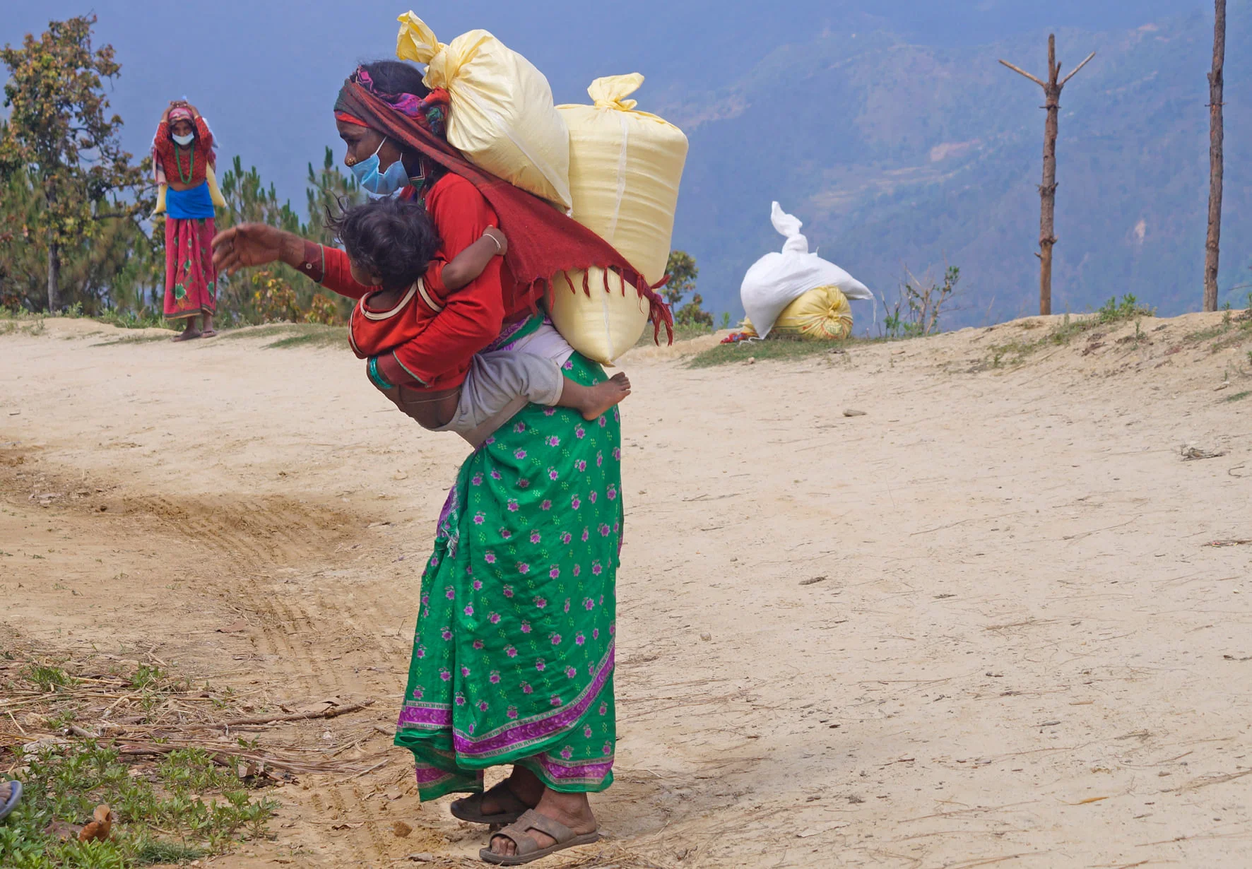 Stories of Nepal - Covid-19 Relief Fund Summary