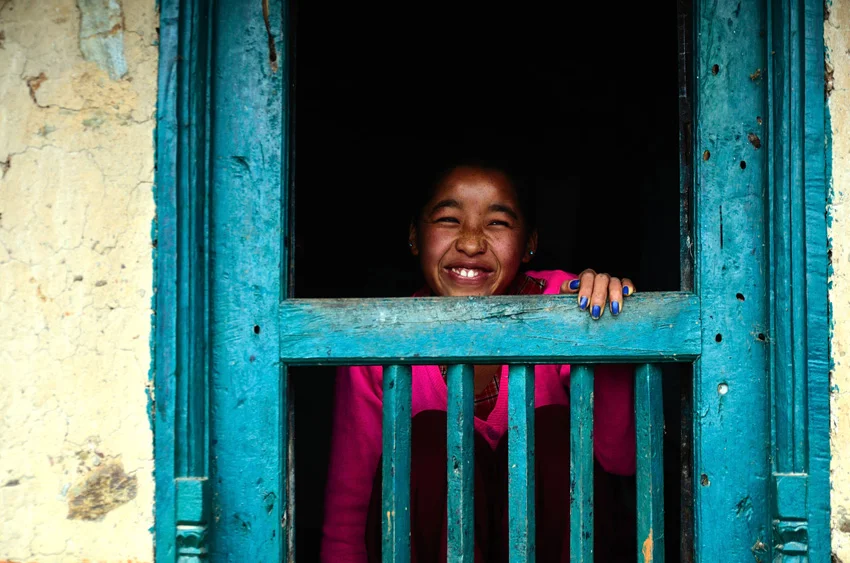 The Smiling Bintu Rani