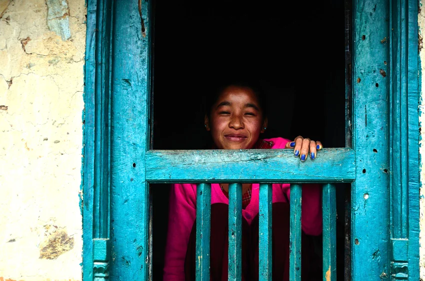 The Smiling Bintu Rani