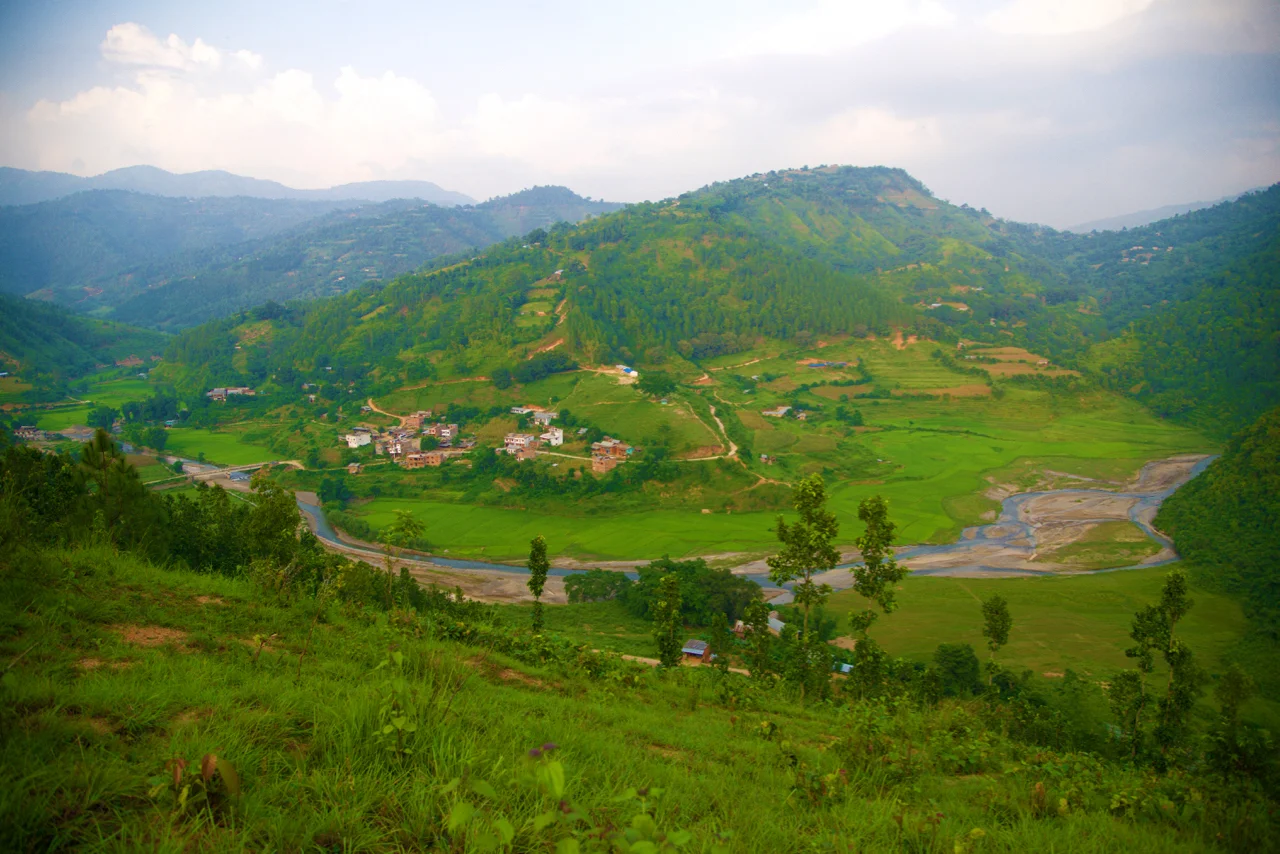 In Gulmi. In Arghakhachi