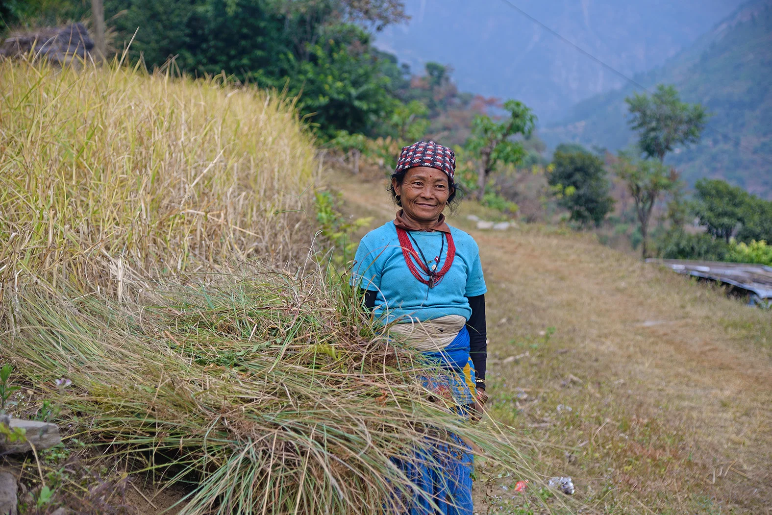 Hardworking Farmer