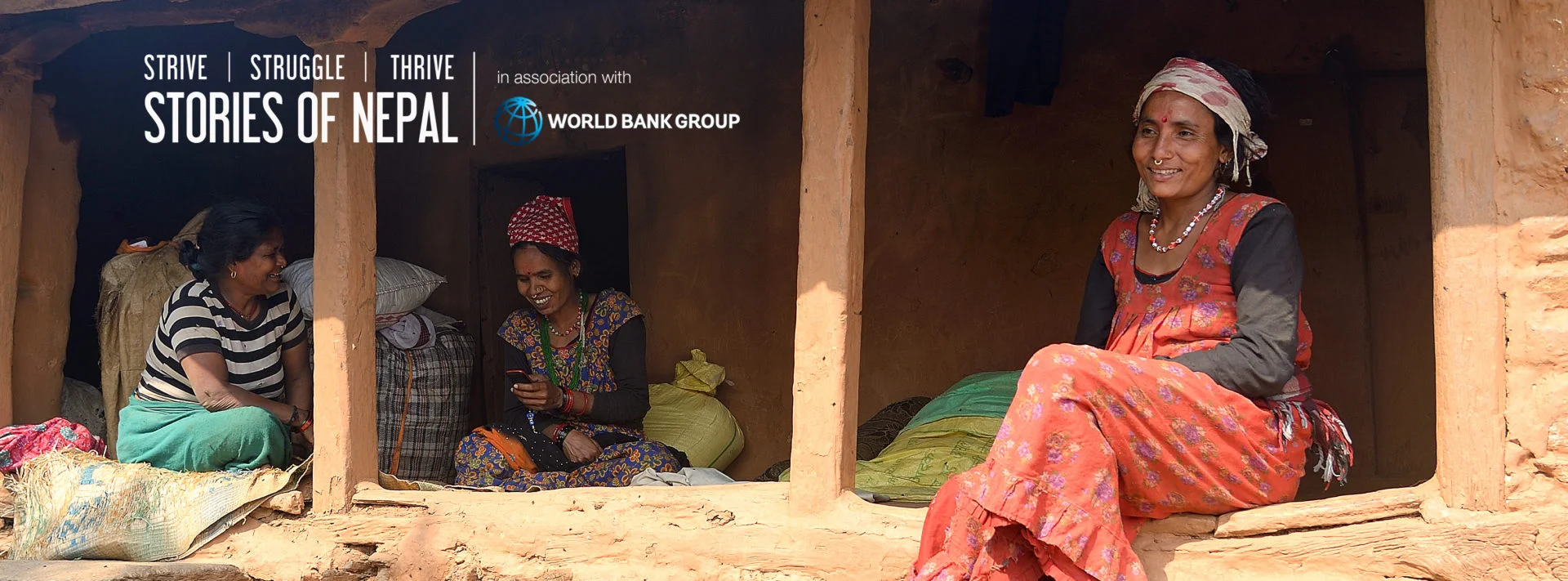 Collaboration with World Bank - #StriveStruggleThrive