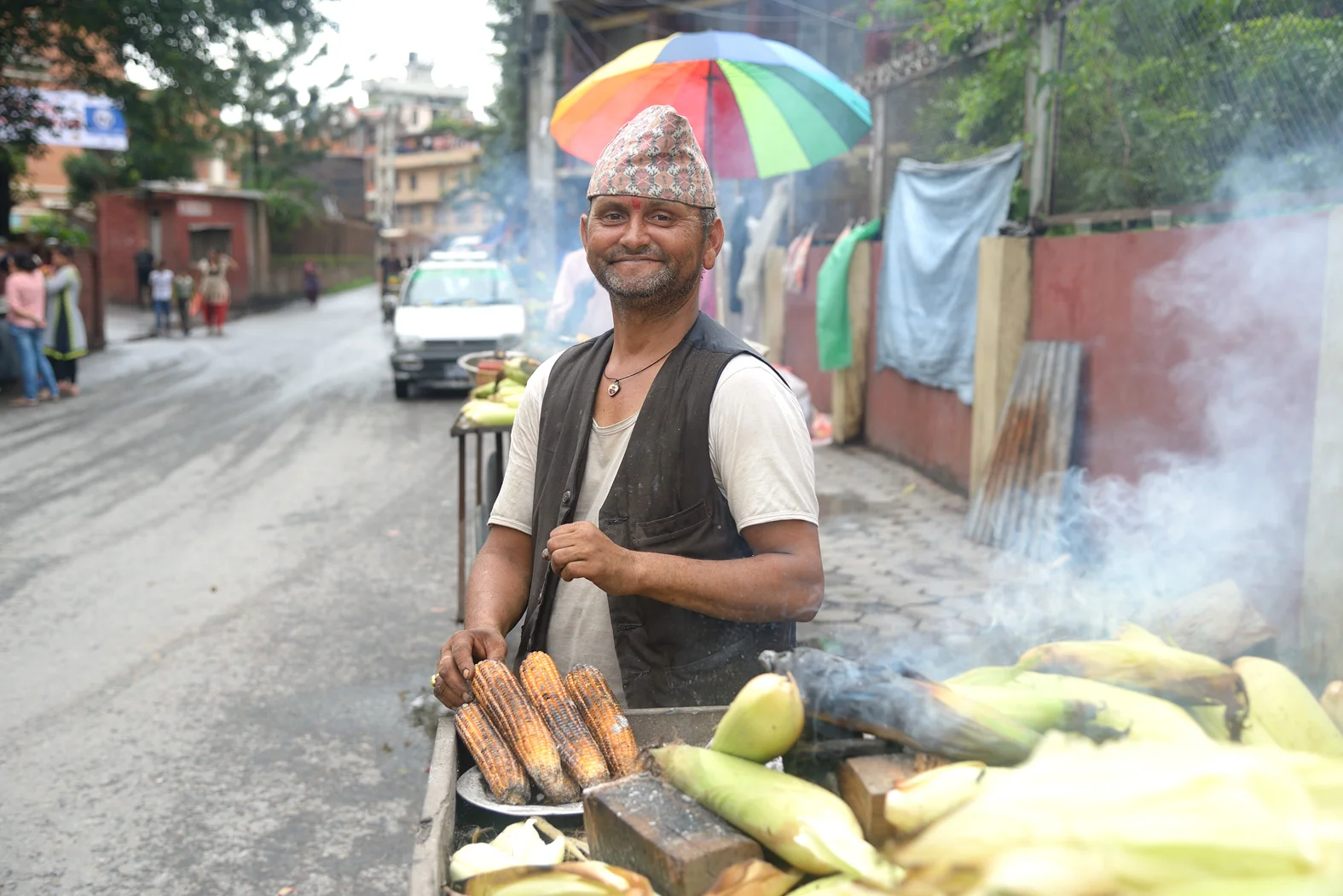 The Corn Seller
