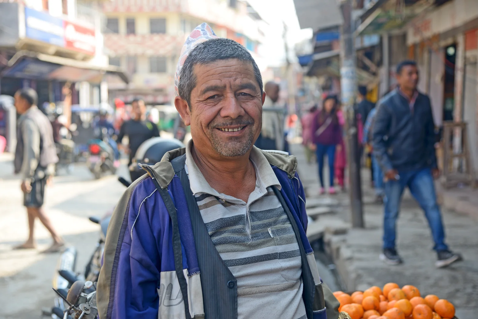 Orange Seller