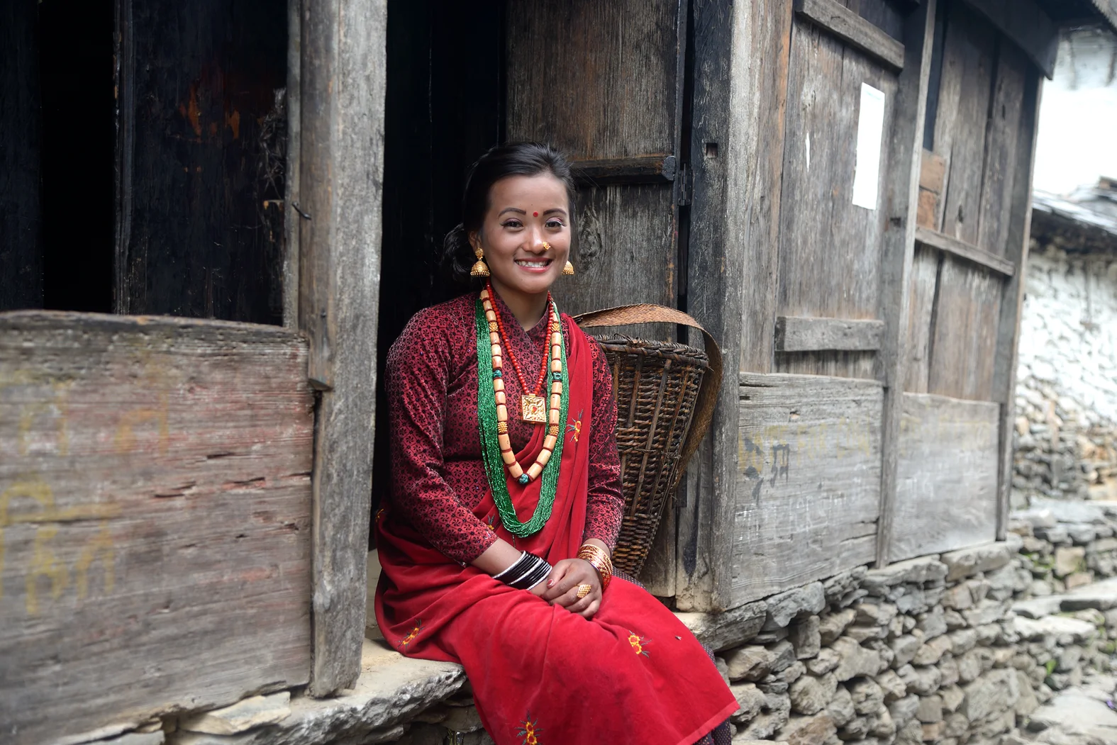 Dresses and Jewelery