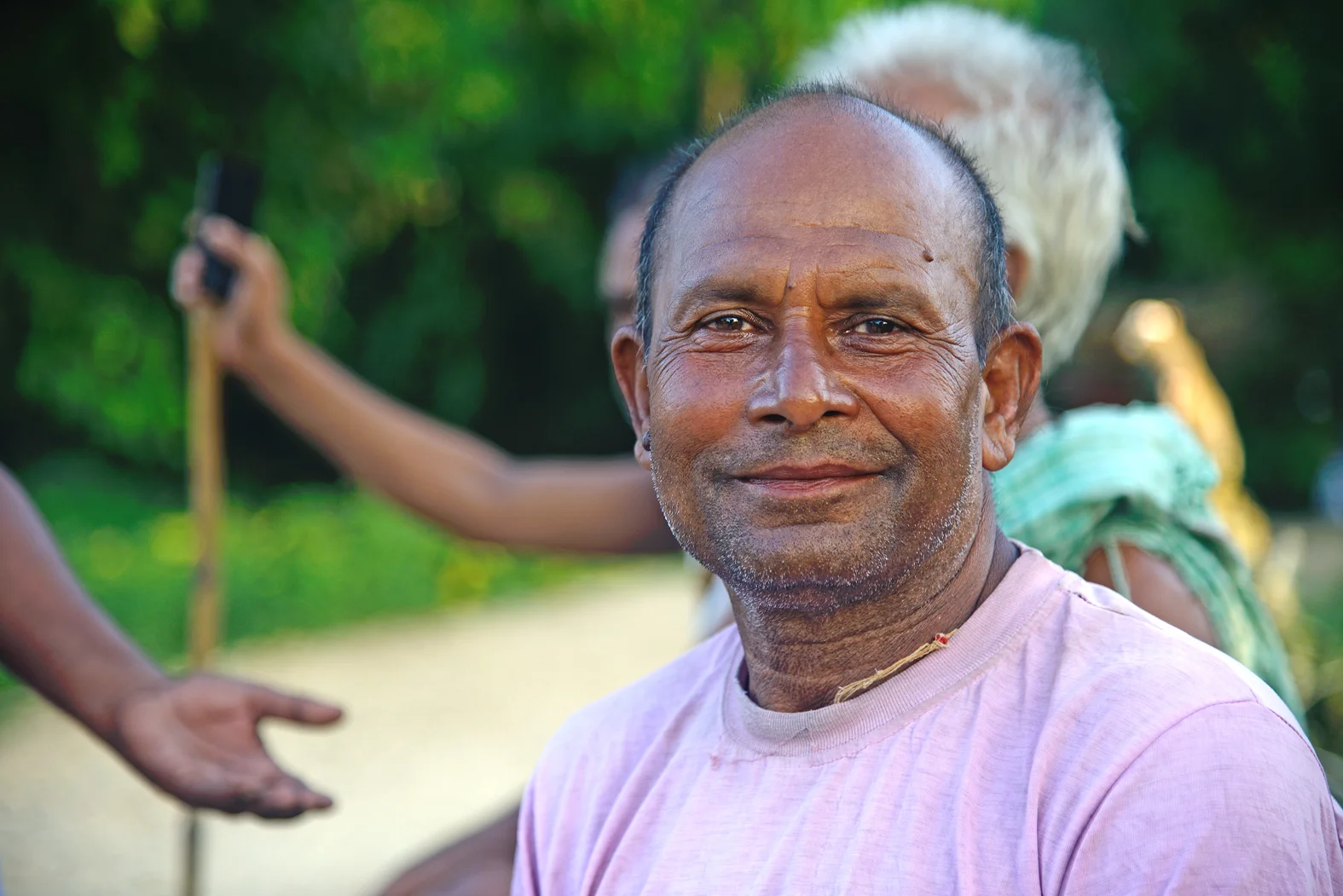 The Terai Man from the Hills
