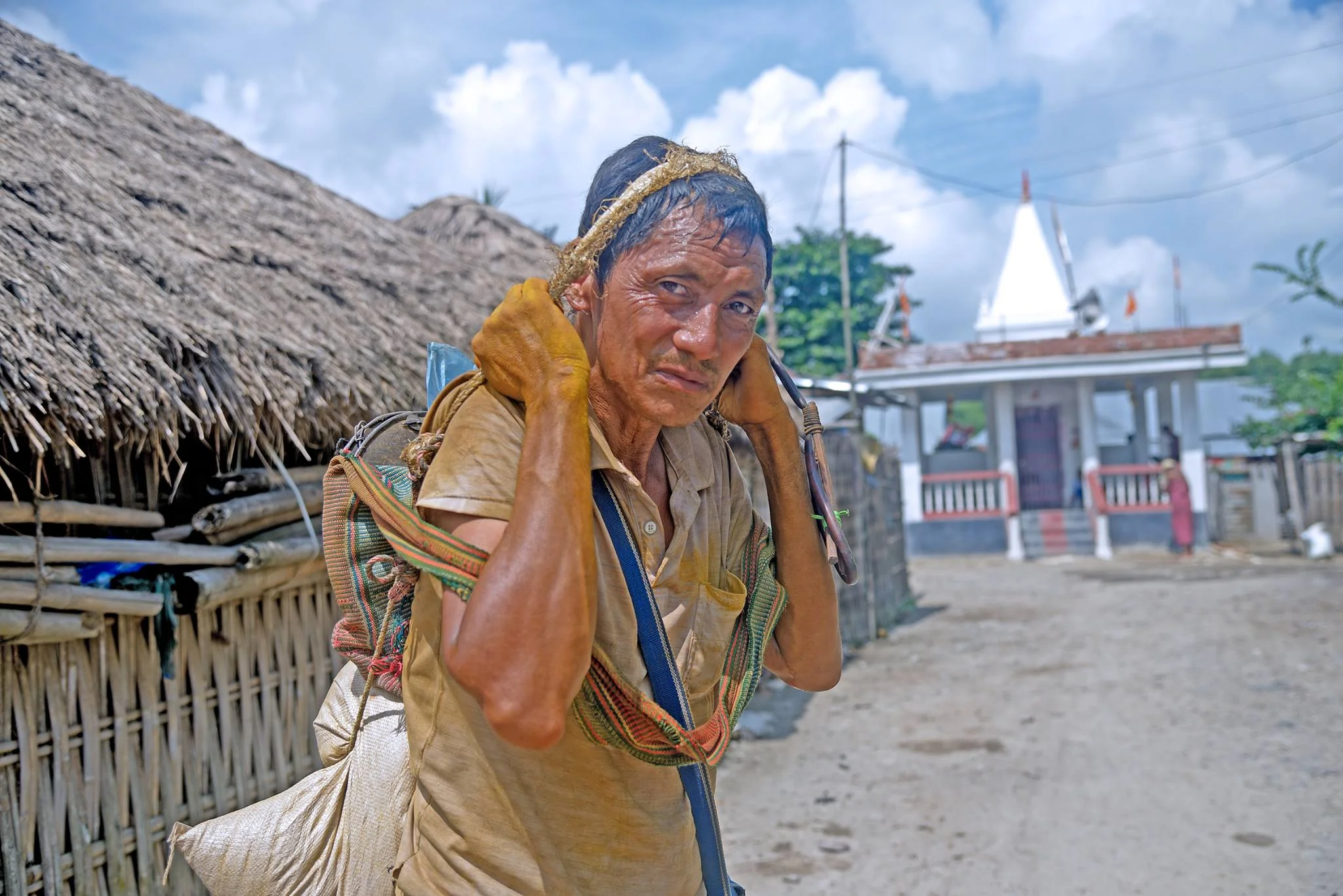 Carrying Own Burden