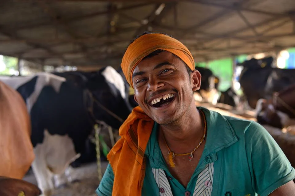 The Laughing Milkman