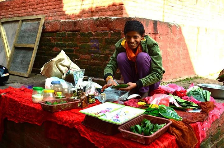 Even though I sell Paan