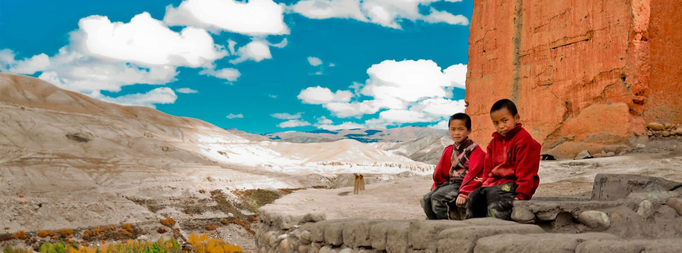 Growing up in the Mountains